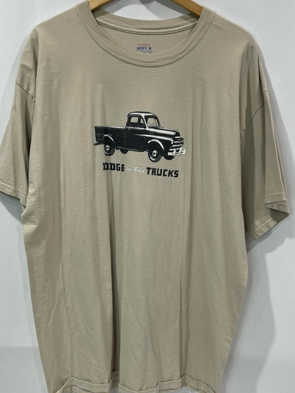 Dodge Trucks Tan T-shirt